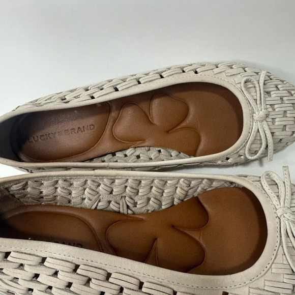 Lucky Brand Monegi Flat Sz 8 - Picture 6 of 11